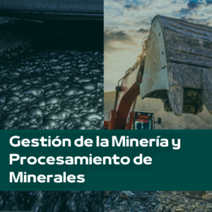 6.- Gestión de la Minería y Procesamiento de Minerales